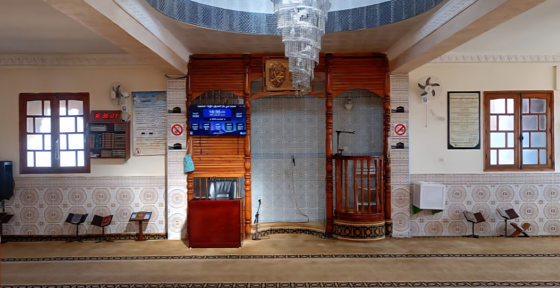 مسجد ابي بكر الصديق- ازڨة
