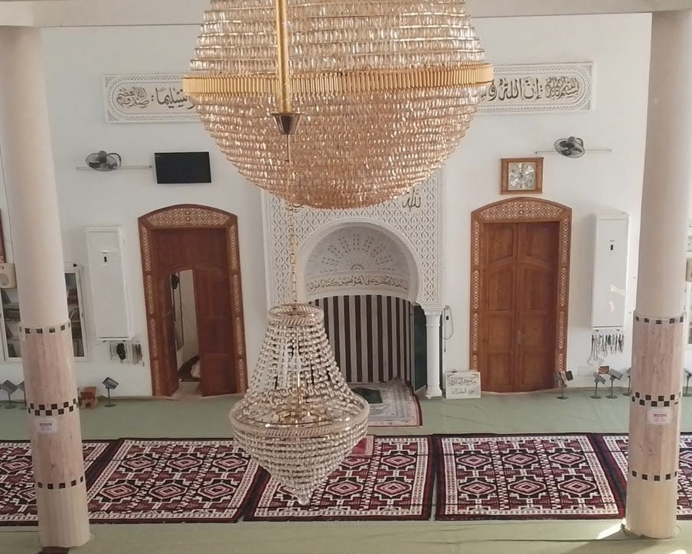 جامع عمر الفاروق -حي الطيران