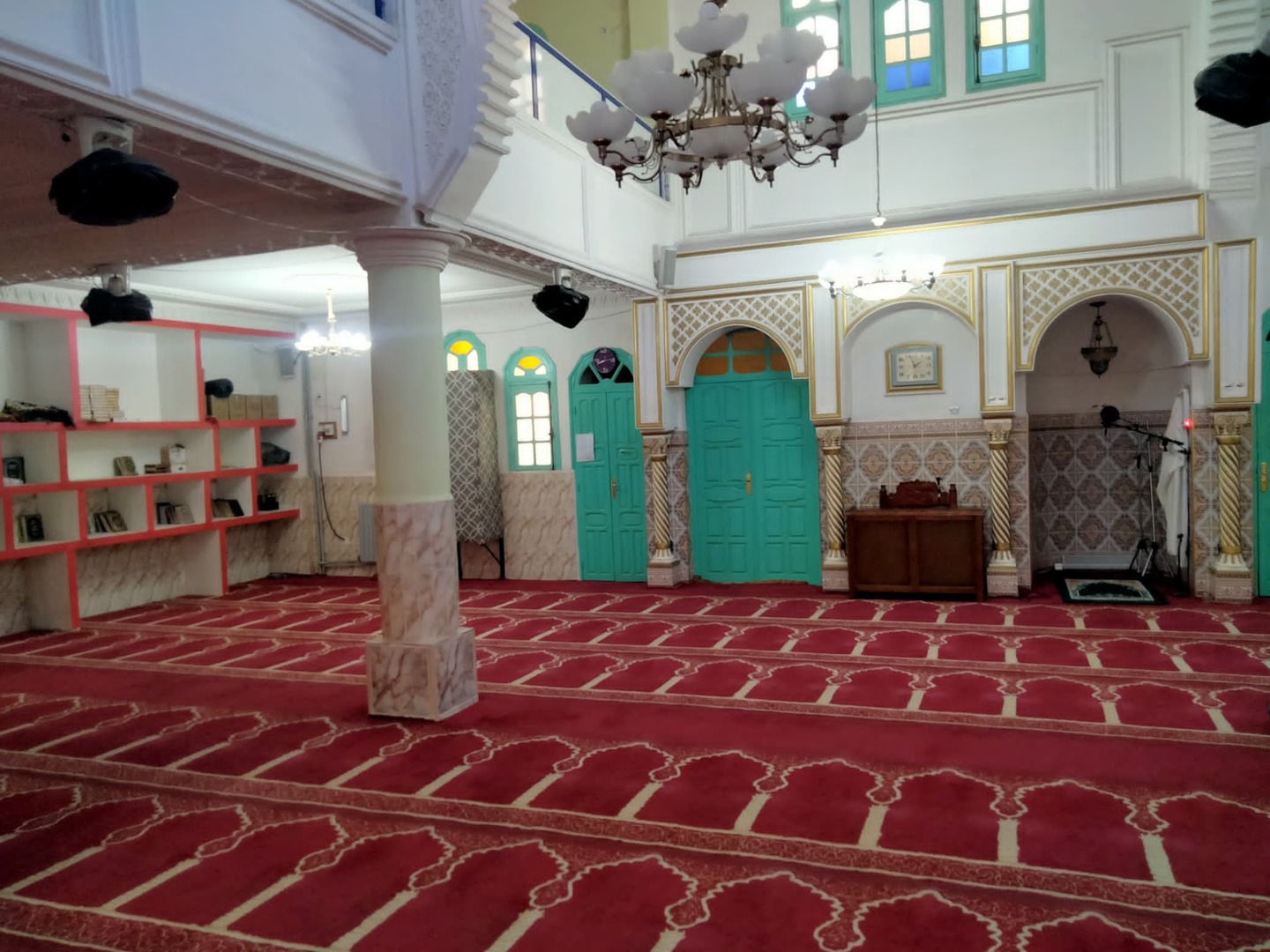 مسجد بلال بن رباح -عنوش علي