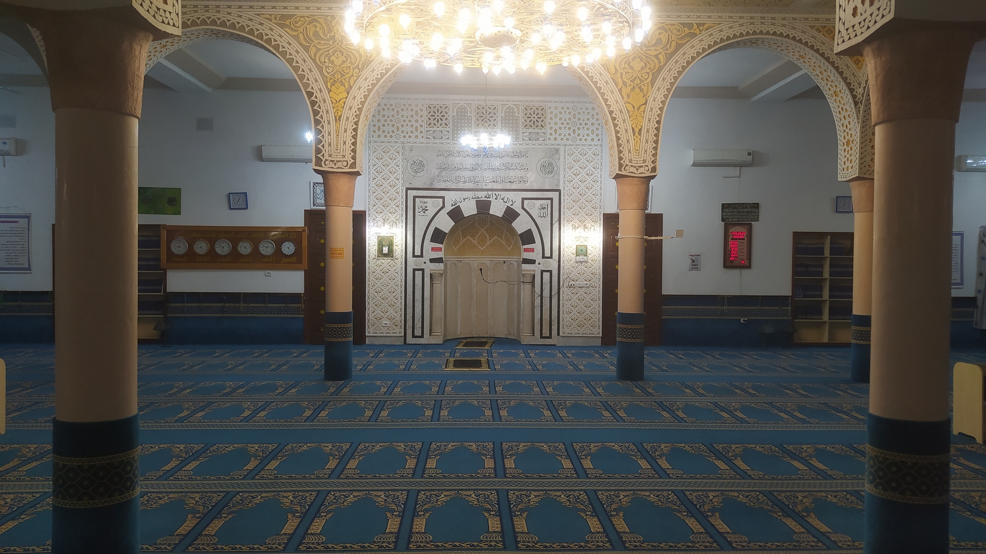 جامع الرحمان الشرقية 1