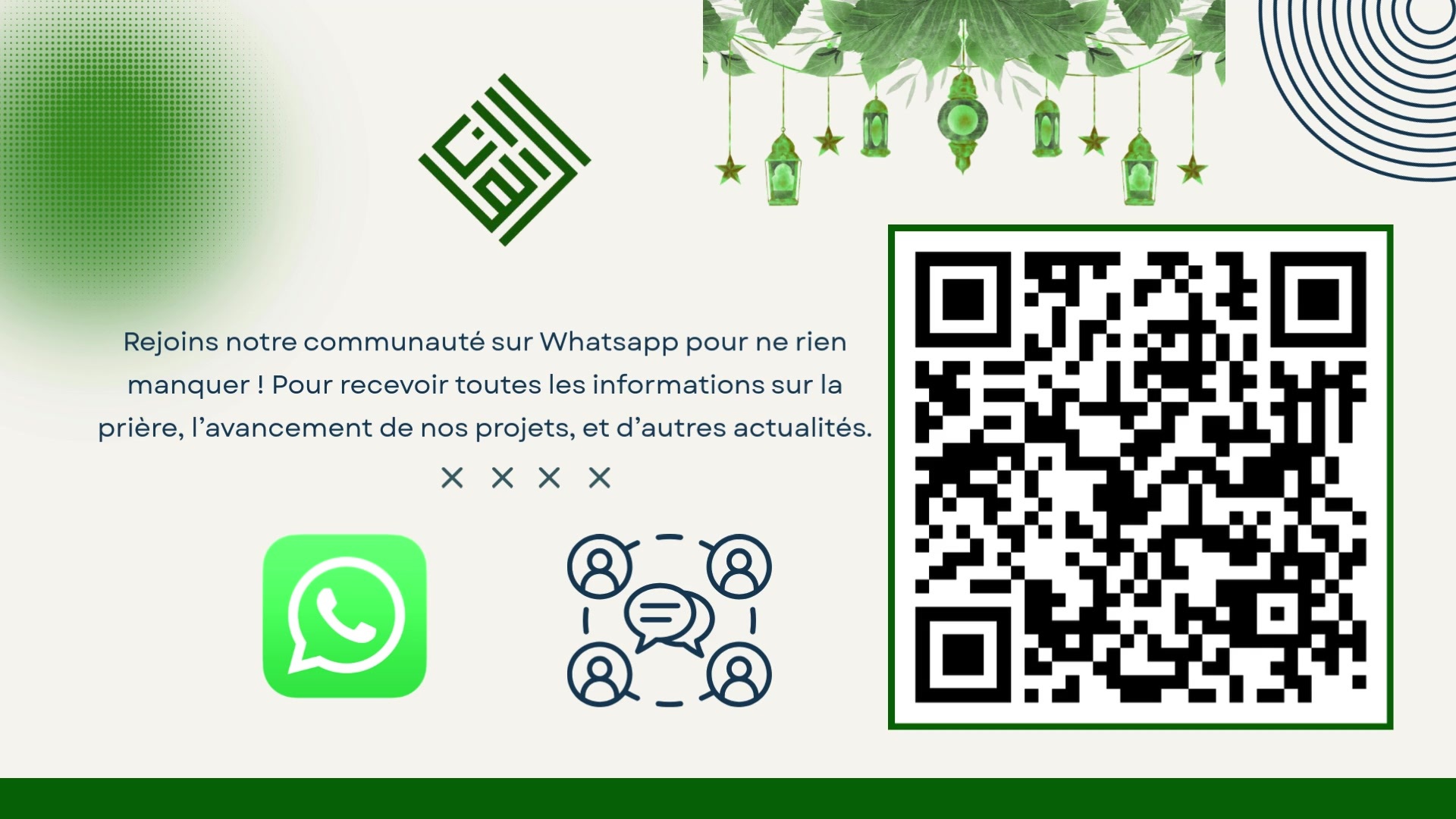 Communauté WhatsApp