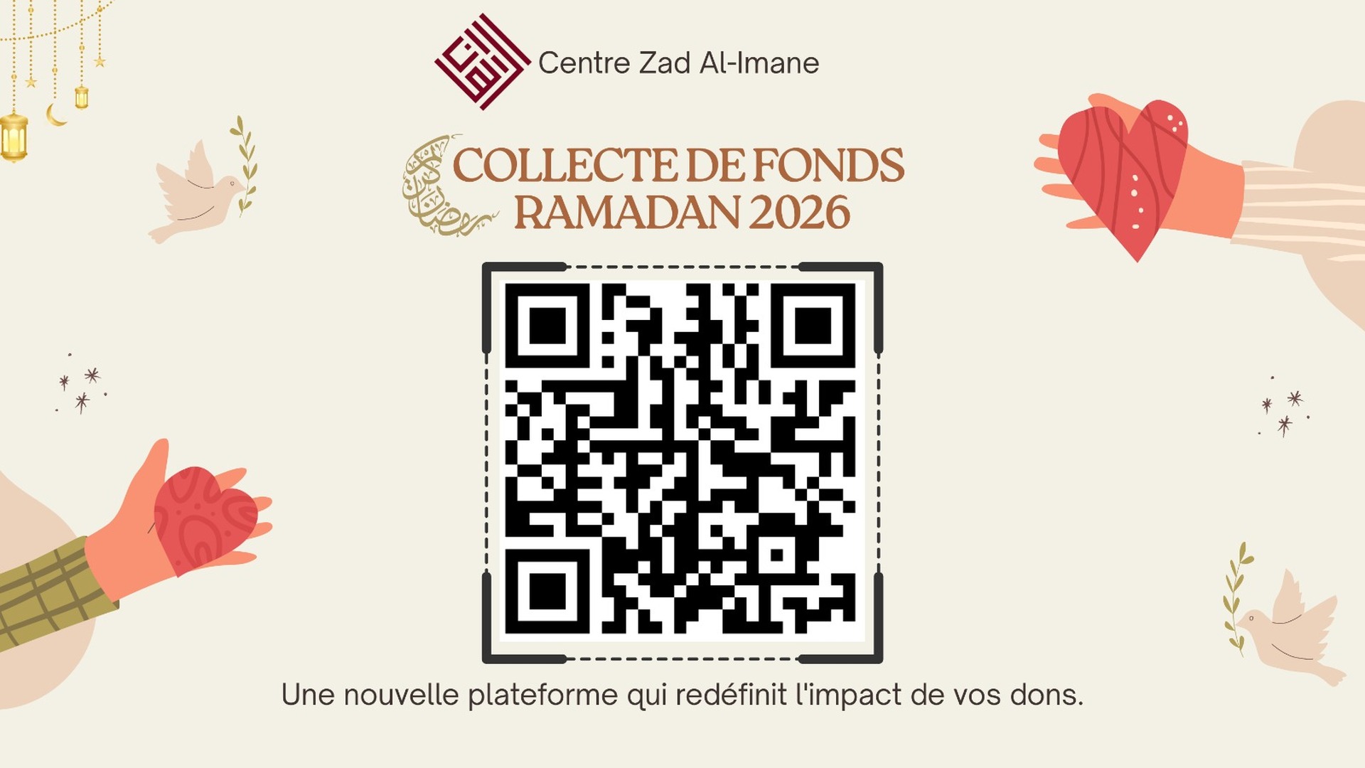 Collecte de fonds Ramadan 2026