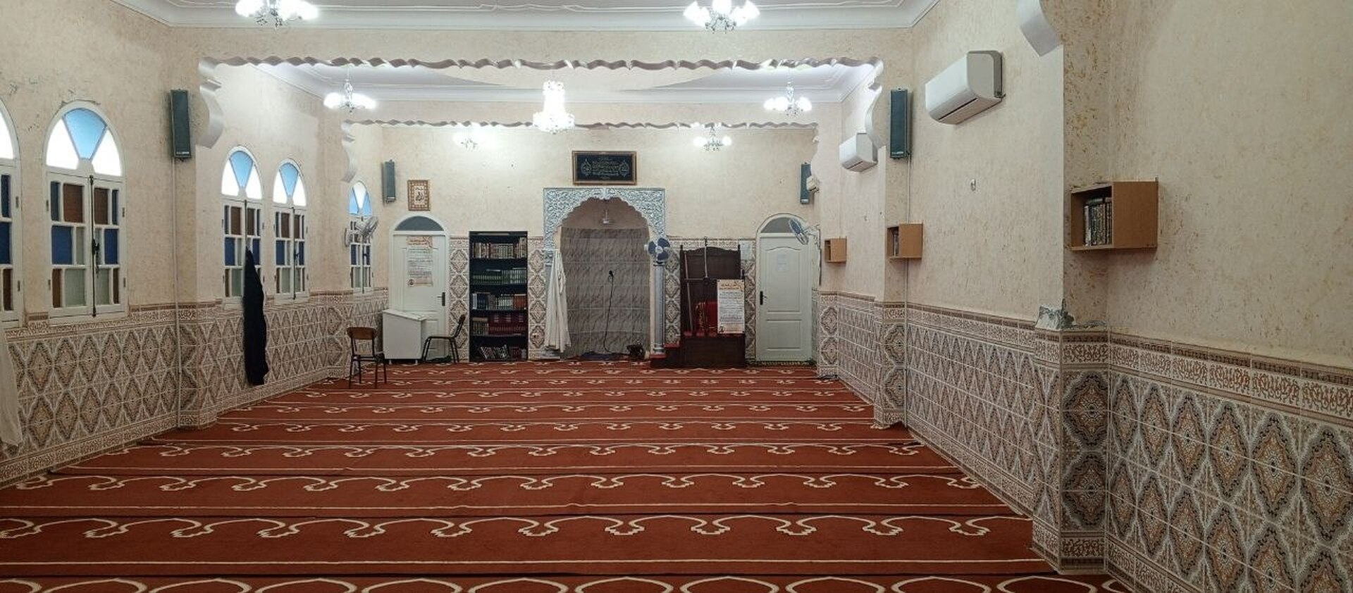 مسجد الرحمة قرية إحيونن