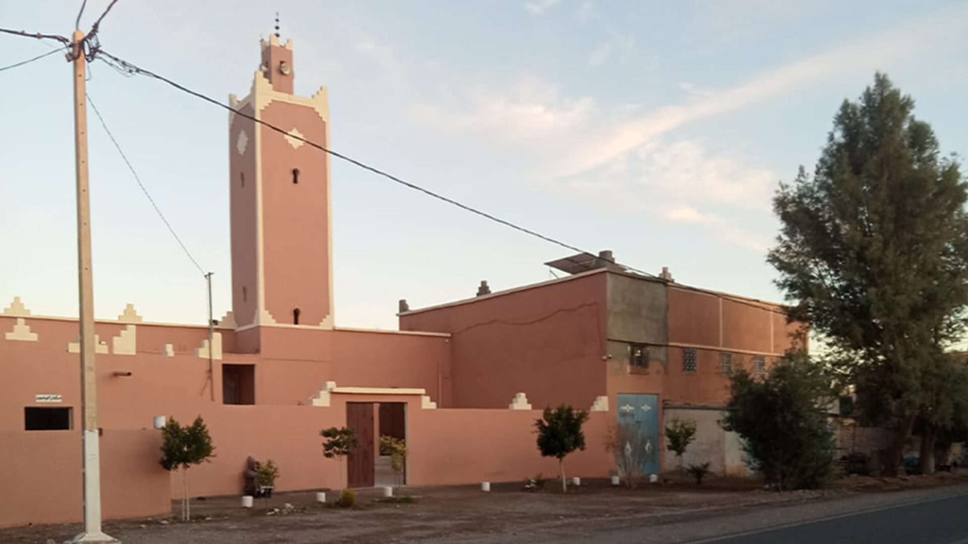 مسجد تريڭيوت سكورة