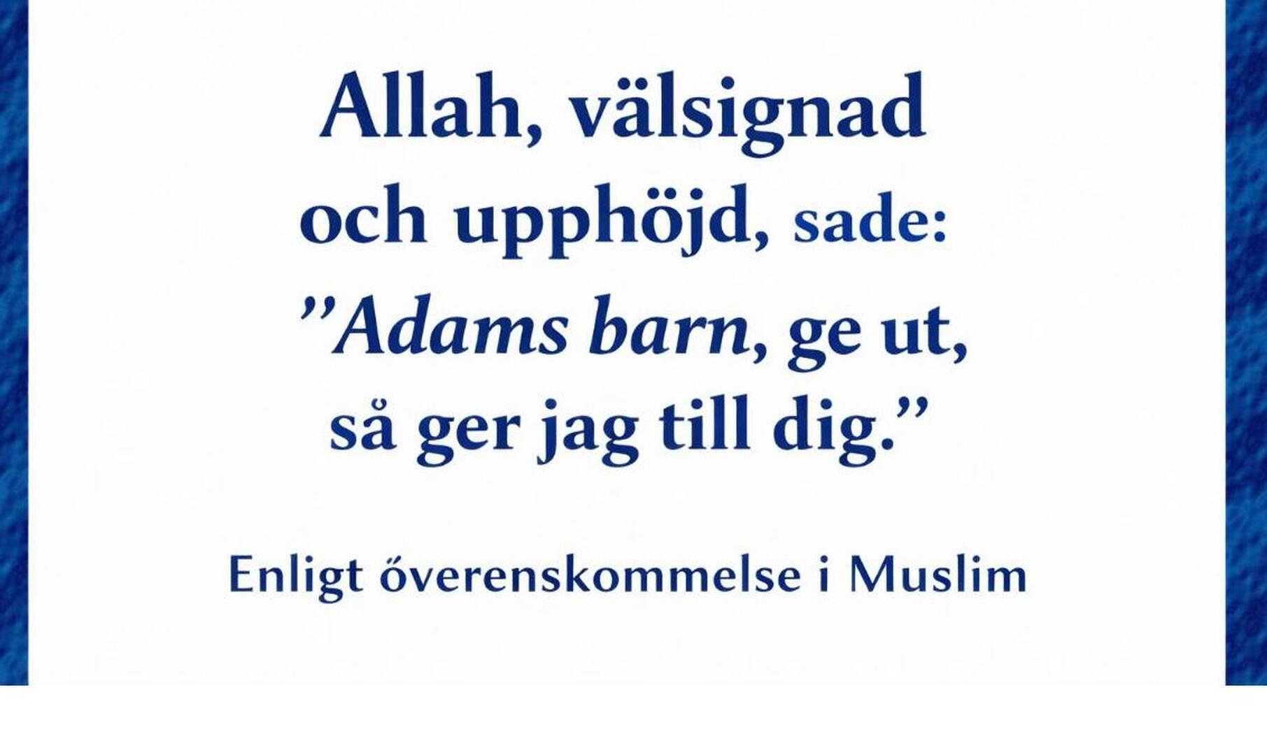 Vikten av att ge Sadaqah