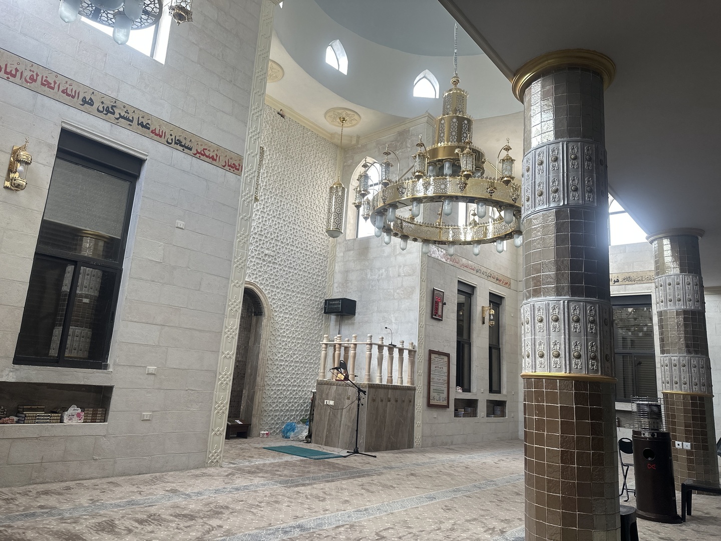 مسجد عبدالرحمن بن عوف رضِي اللَّه عنه