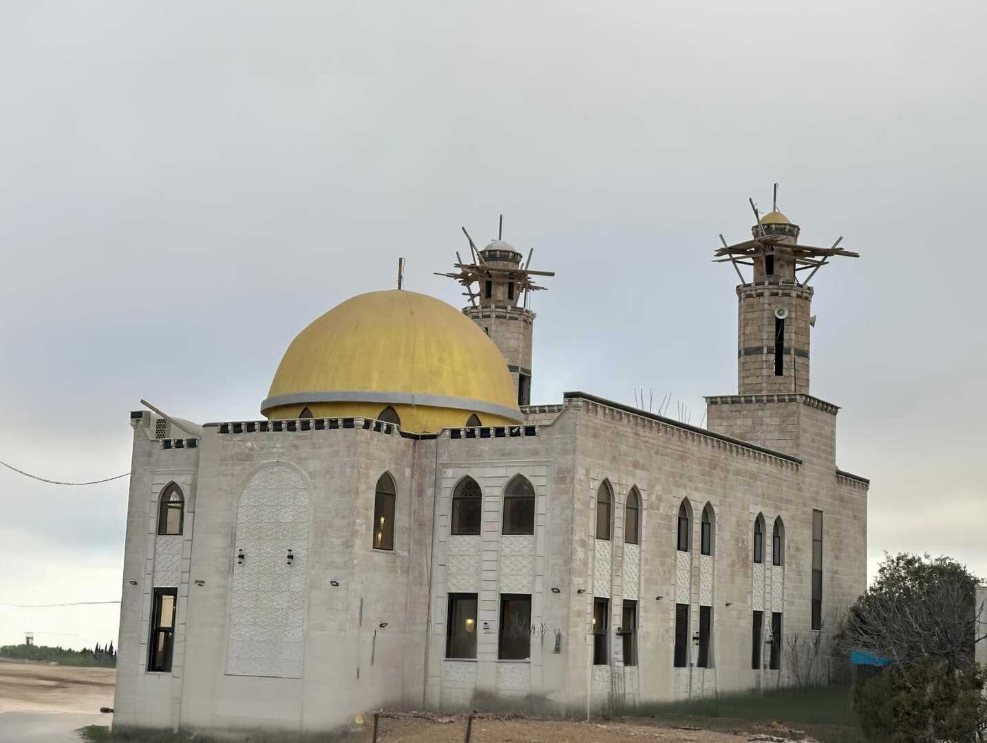مسجد عبدالرحمن بن عوف رضِي اللَّه عنه