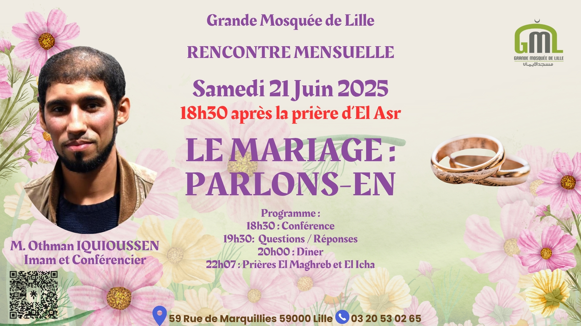 GML Othmane IQUIOUSSEN (LE MARIAGE)