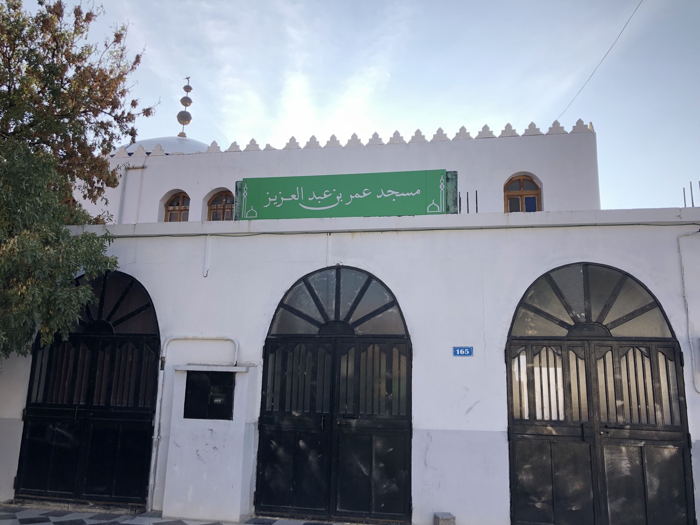 مسجد عمر بن عبدالعزيز-الوصاف