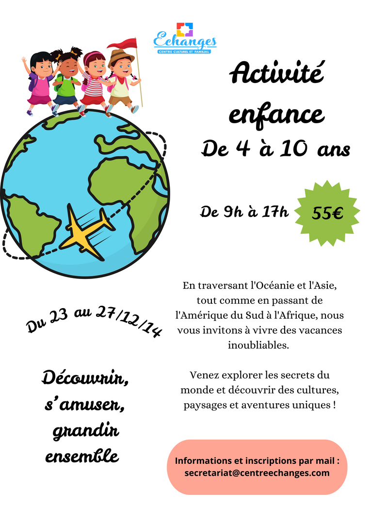 Activités pour enfants