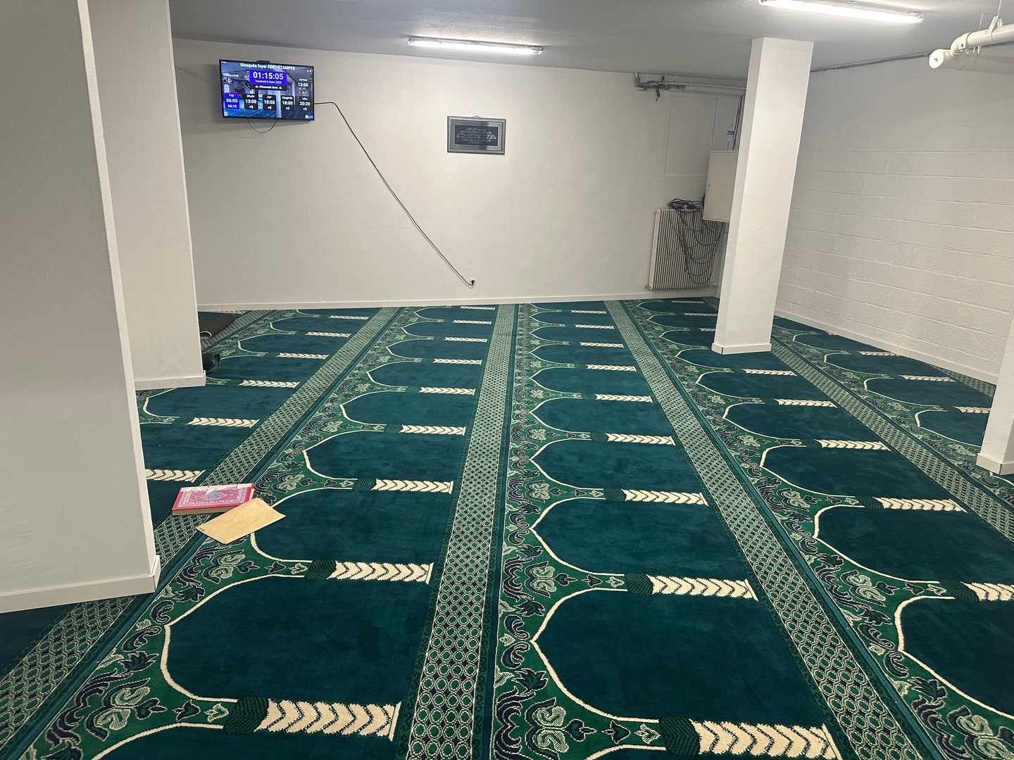 Salle de prière foyer ADF