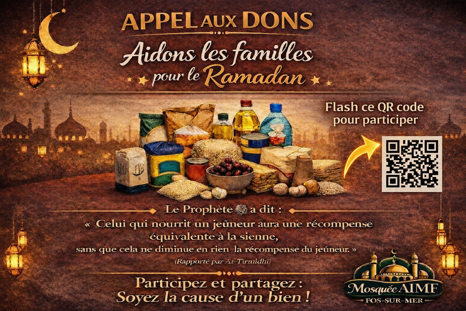 Appel aux dons