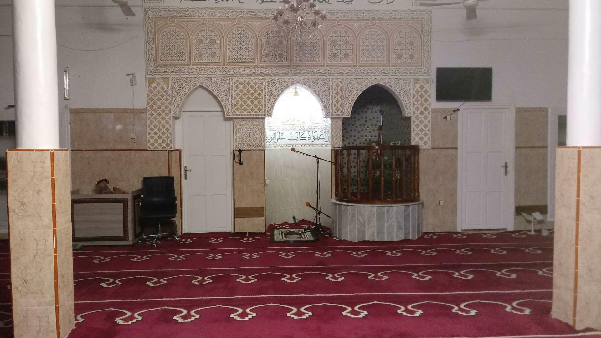 مسجد بلال بن رباح حي الحرية