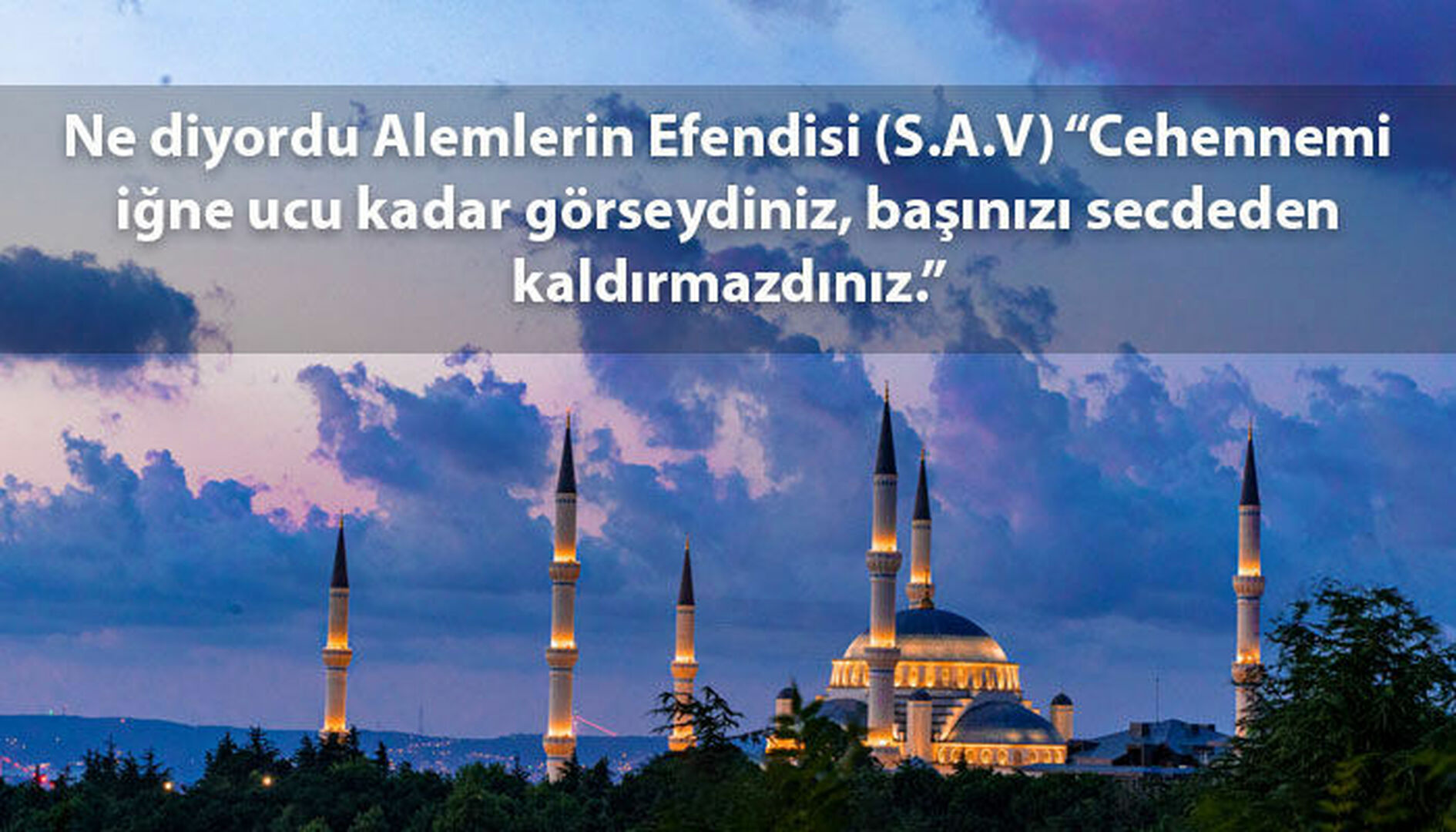 Allahim Ömrümüzü Hayirli Eyle