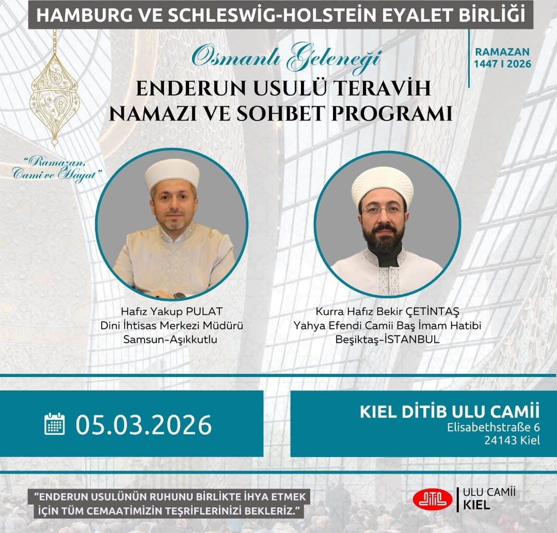 Enderun usulü Teravih Namazi