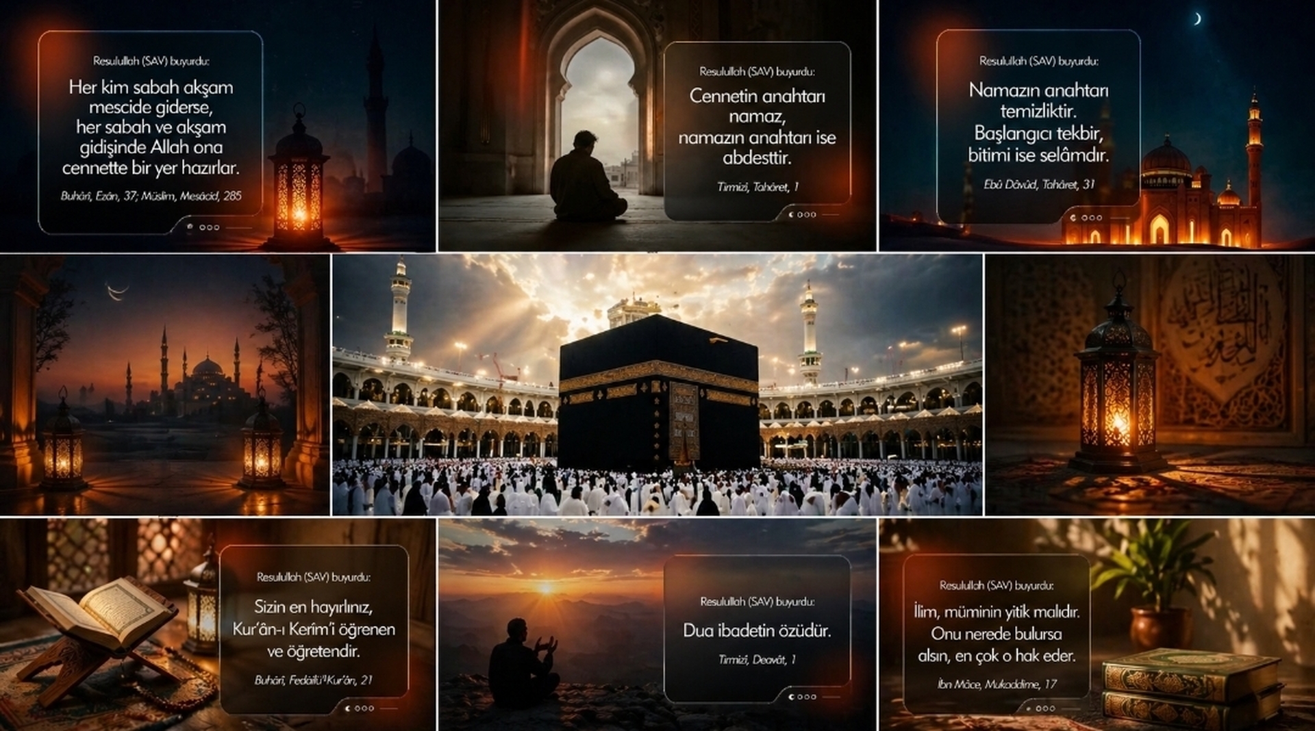 Namazin anahtari temizliktir