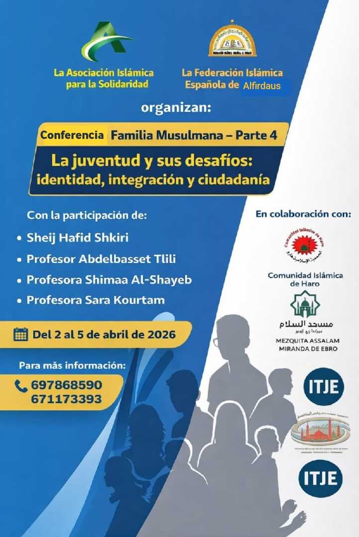 Conferencia viernes 3 de abril