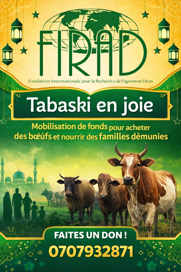 Opération Tabaski en joie