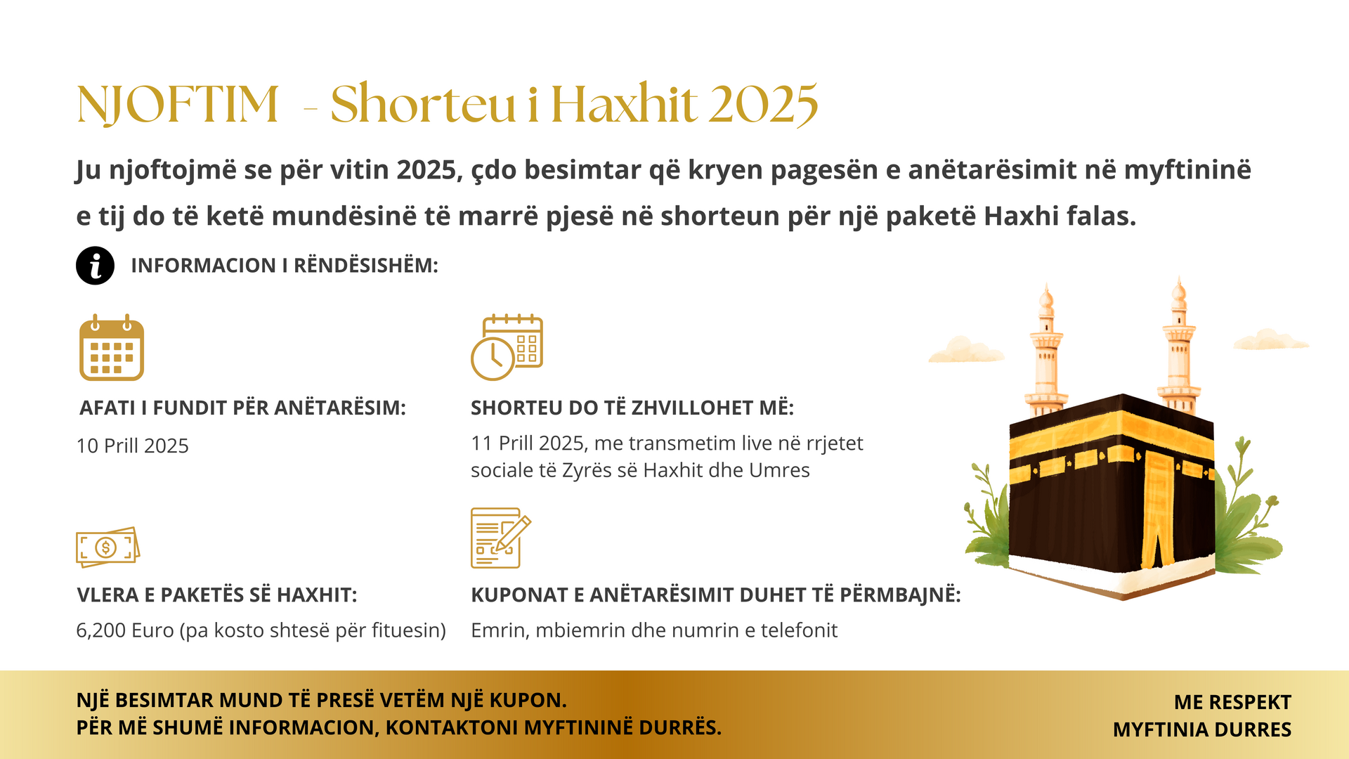 Shorteu i Haxhit 2025