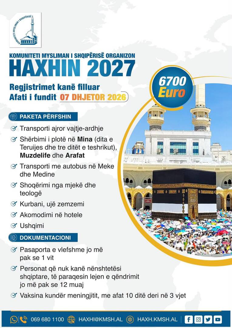 Haxhi 2027