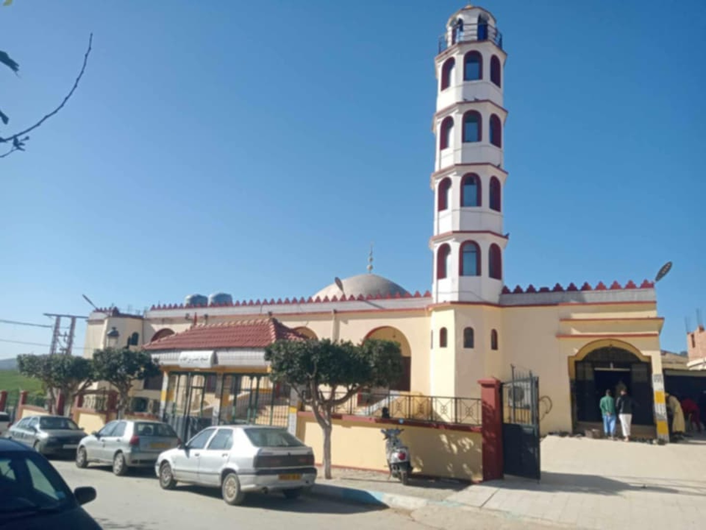 مسجد عمر بن الخطاب - بلدية مصدق