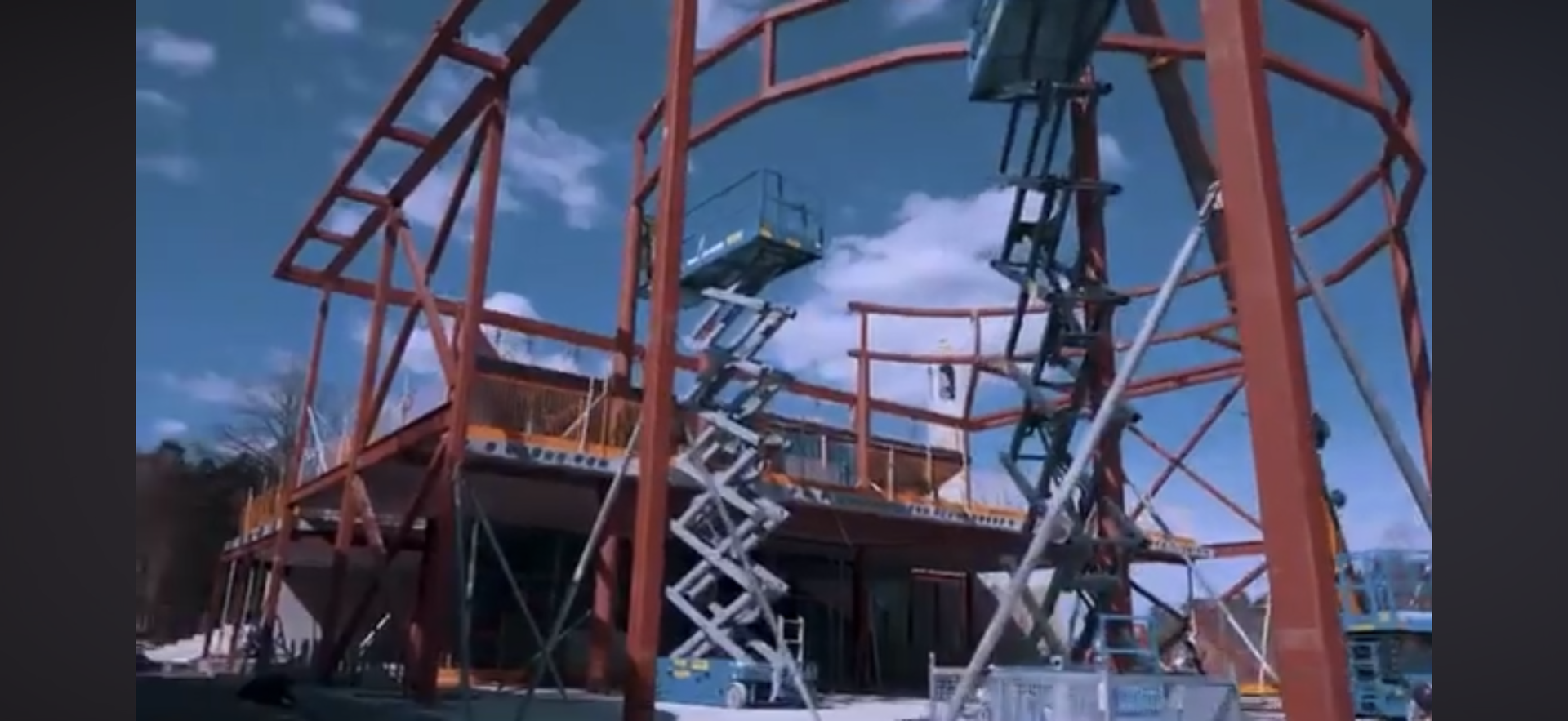 Mevlana moské bygget