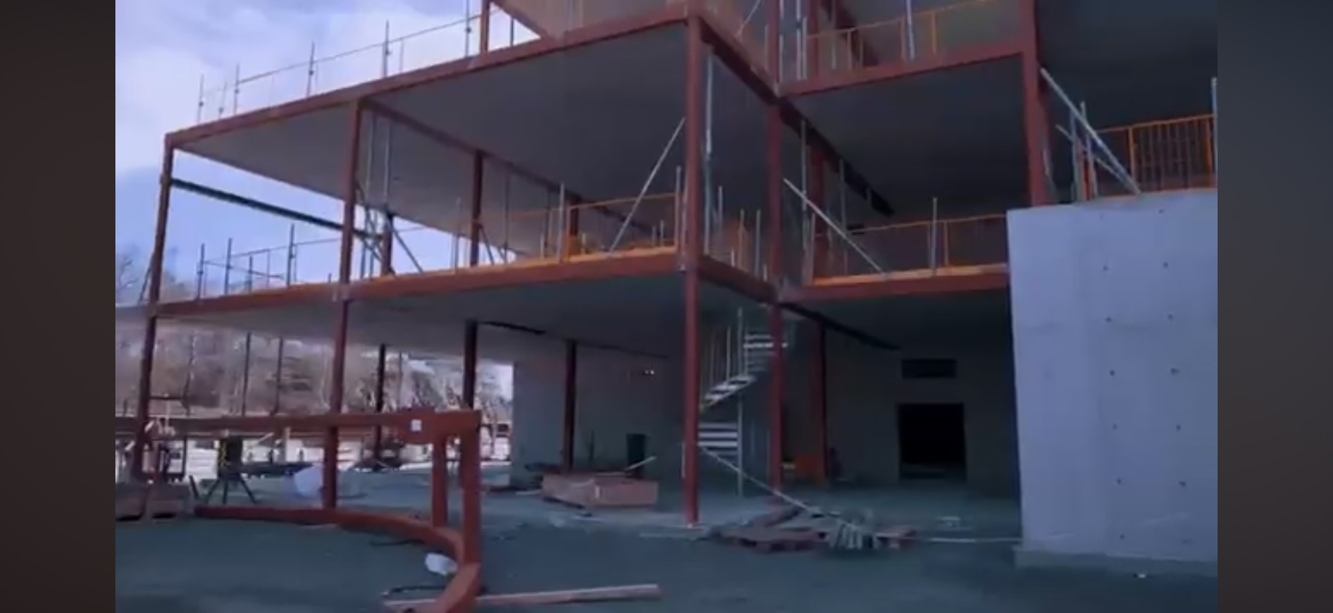 Mevlana moské bygget