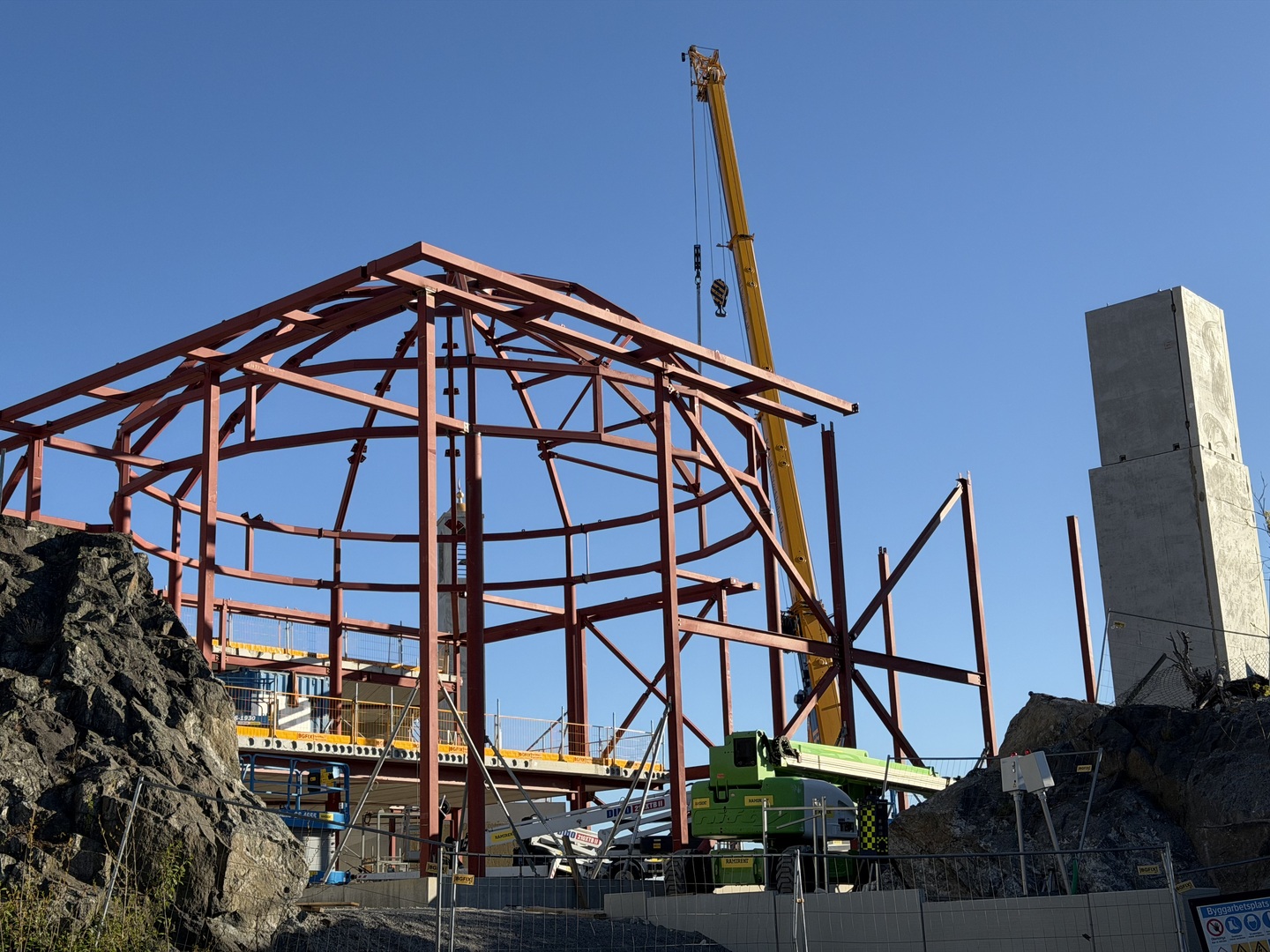 Mevlana moské bygget