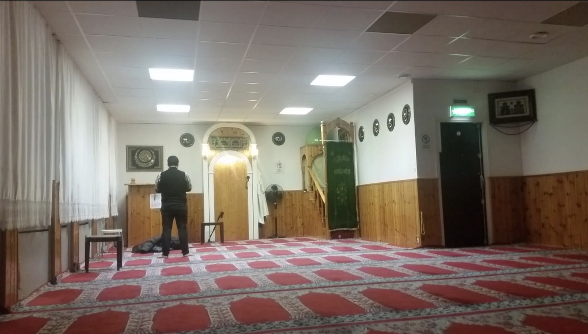 SKHLM Moské-Camii مسجد شارهولمن