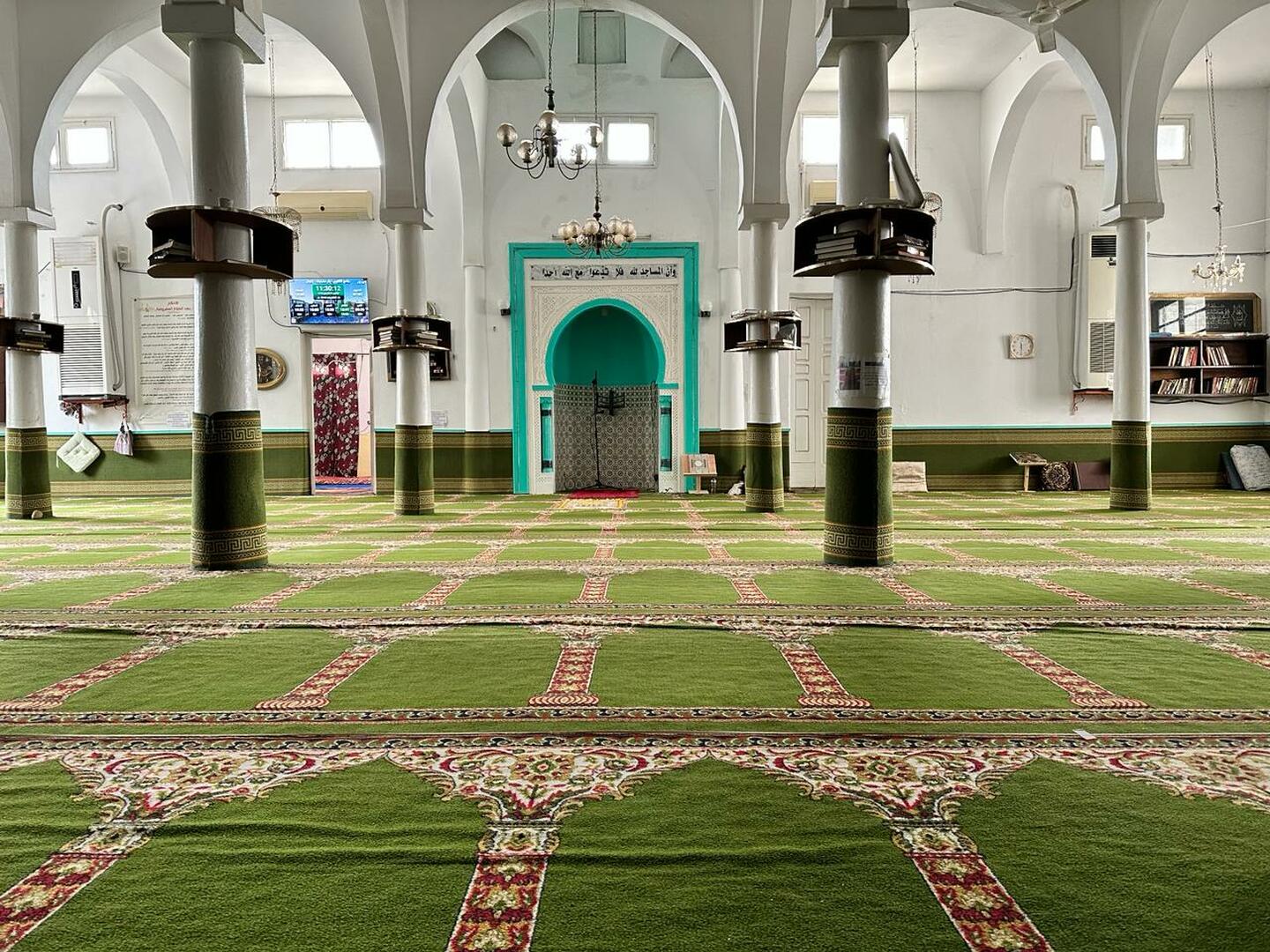 جامع التقوى - بئر مشارقة - زغوان