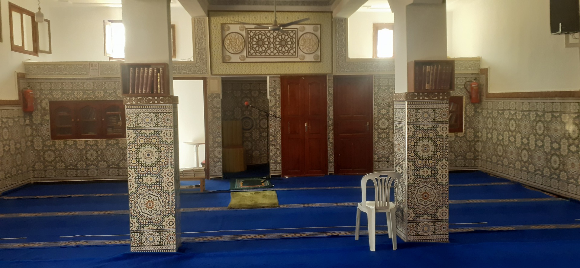 مسجد حي السلام