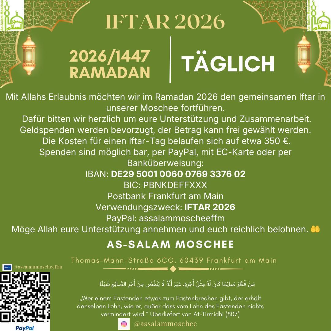 Iftar 2026