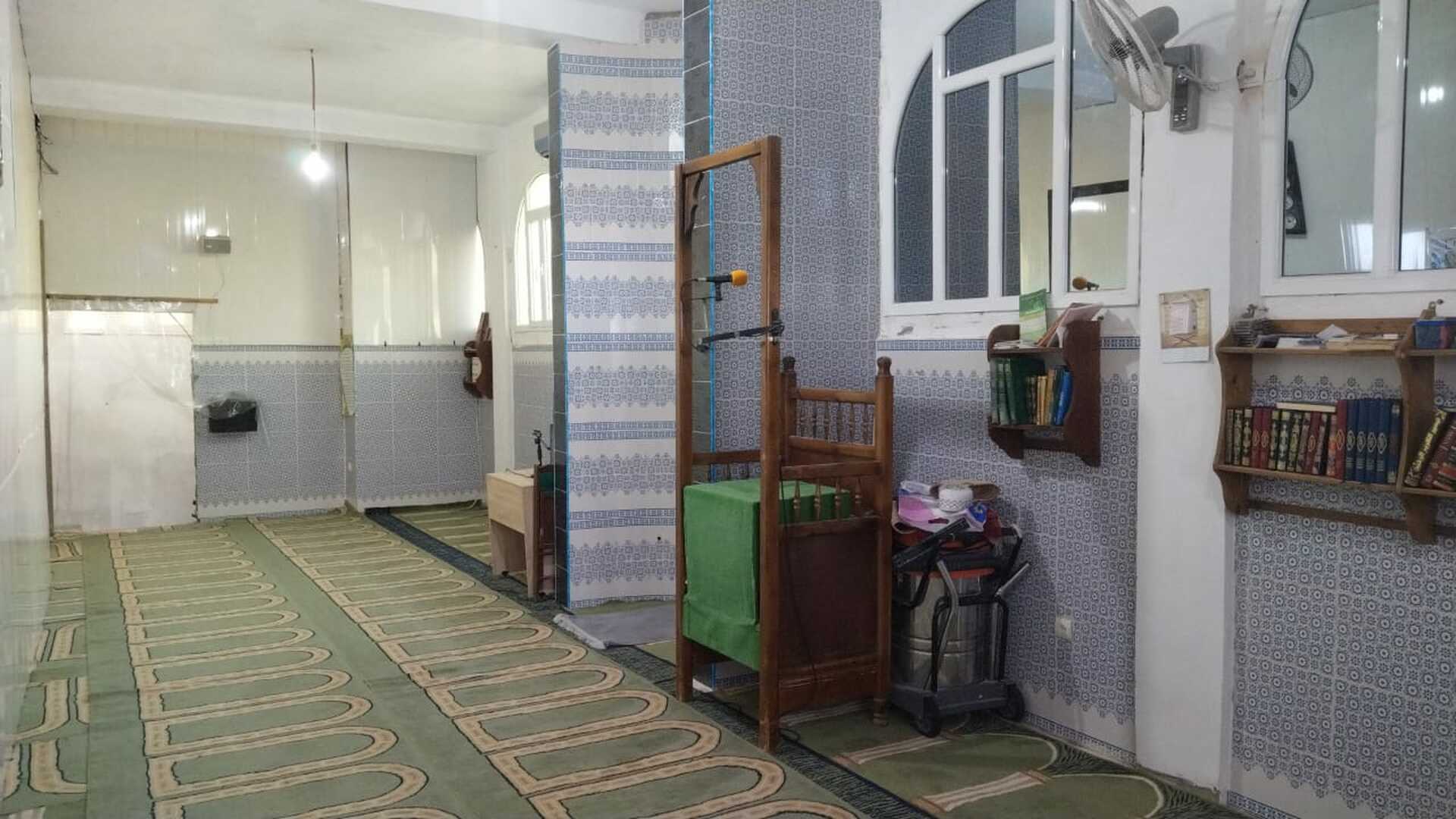 مسجـــد تقــاعــت