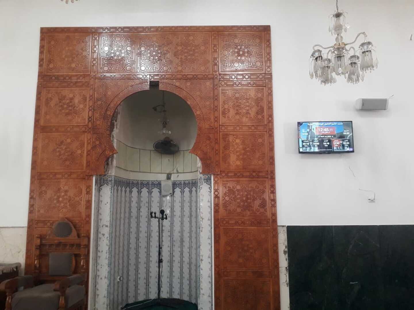 مسجد الشيخ الفضيل الورتلاني