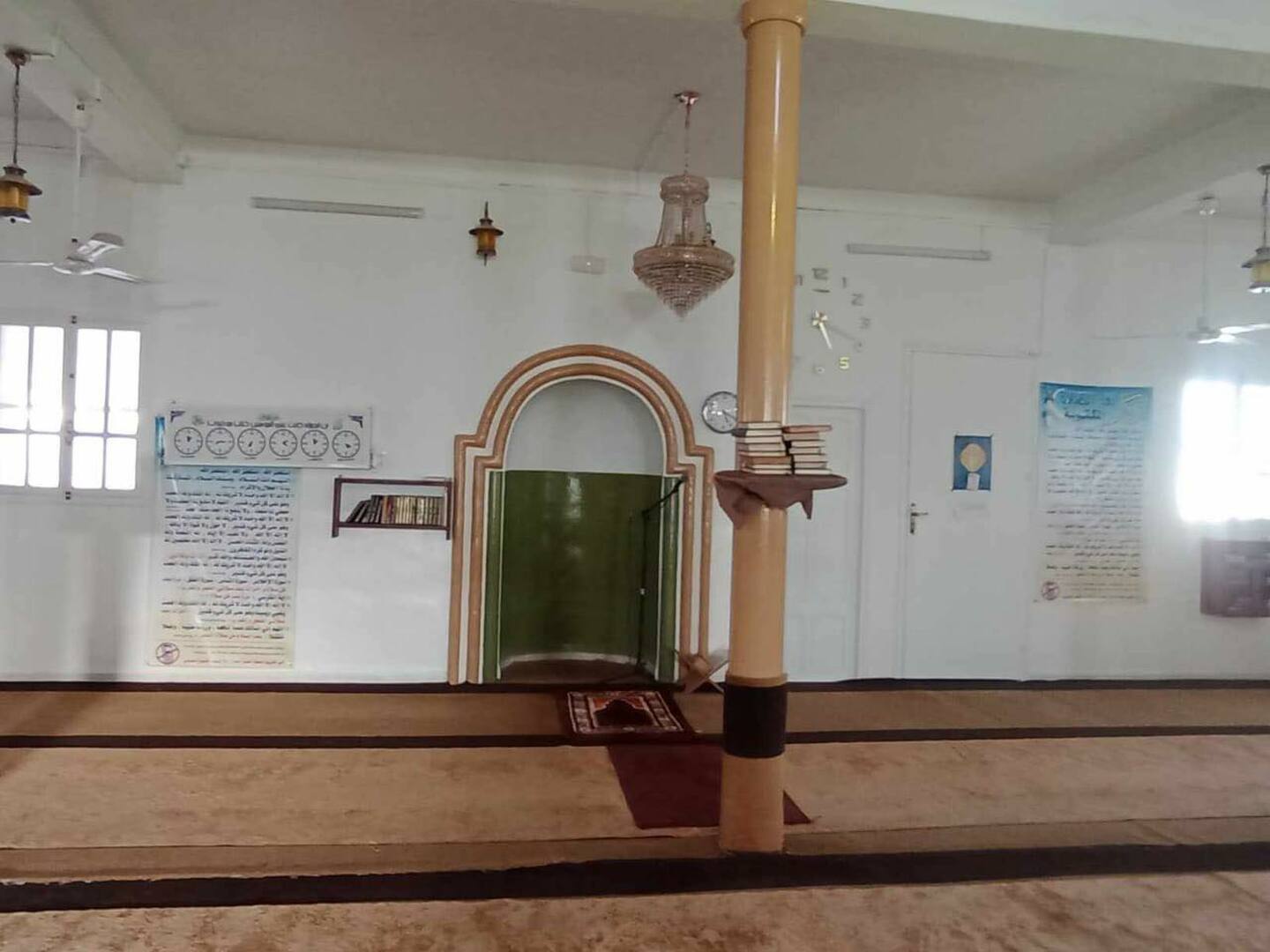 مسجد الرحمة بواد الغار