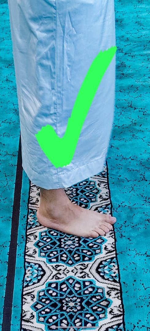 وضعية وقوف في الصف