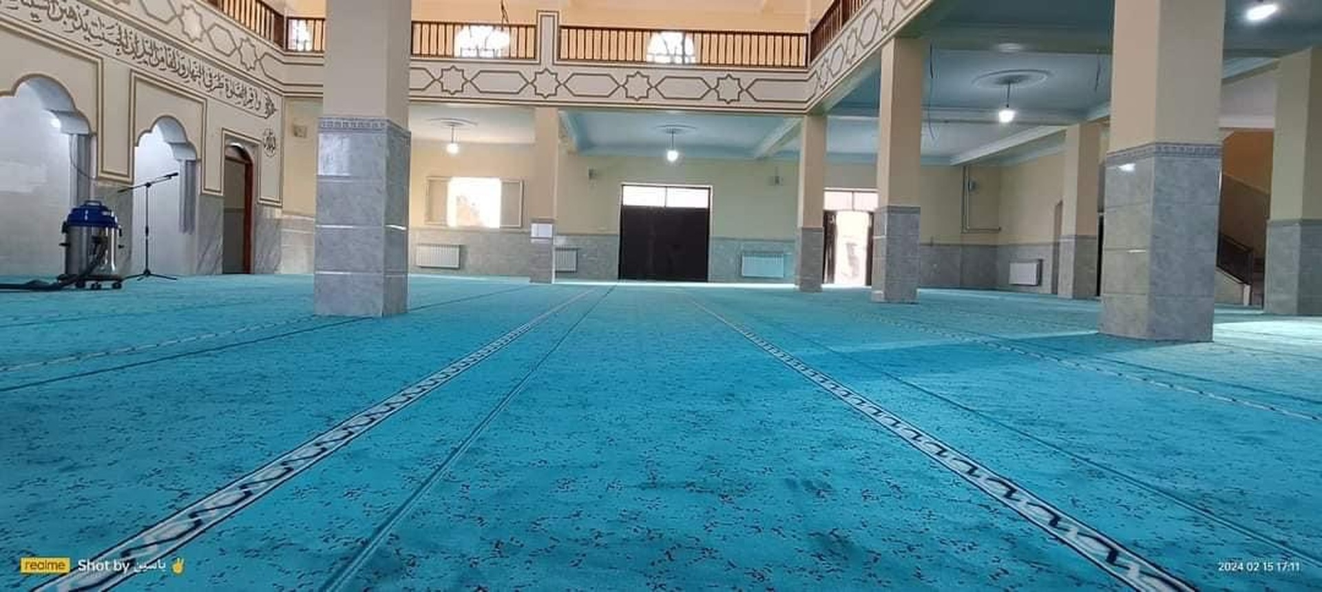 مسجد أم القرى الخرزة - سيدي عامر