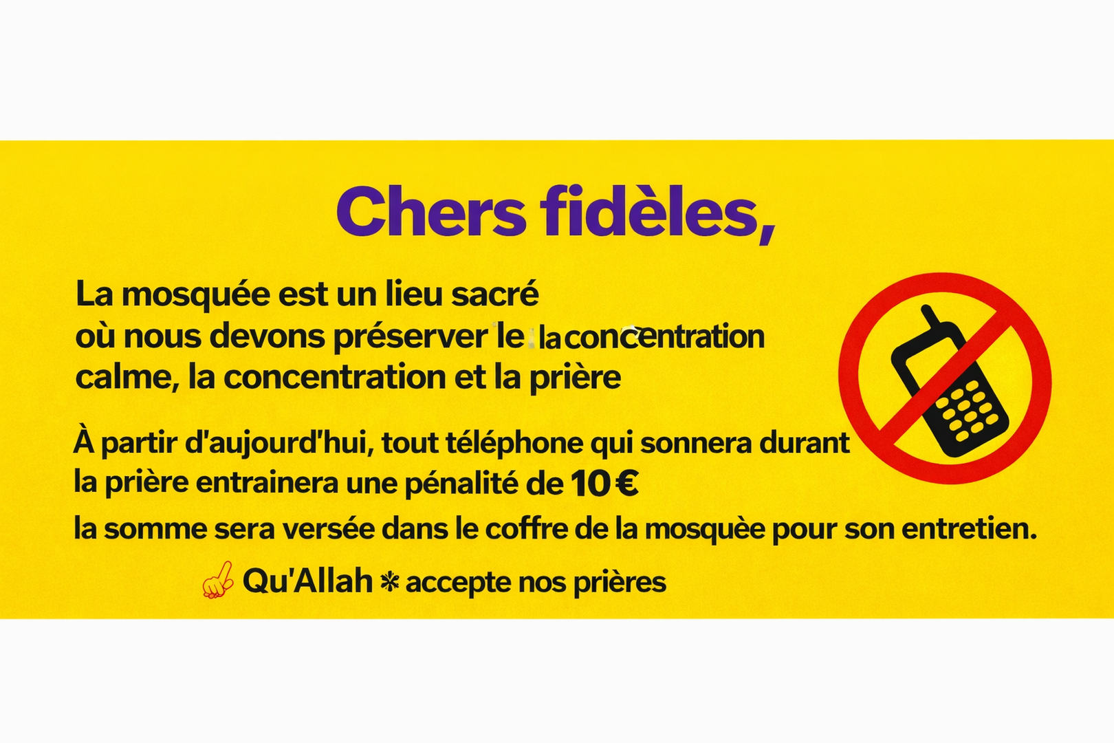 Éteindre le téléphone