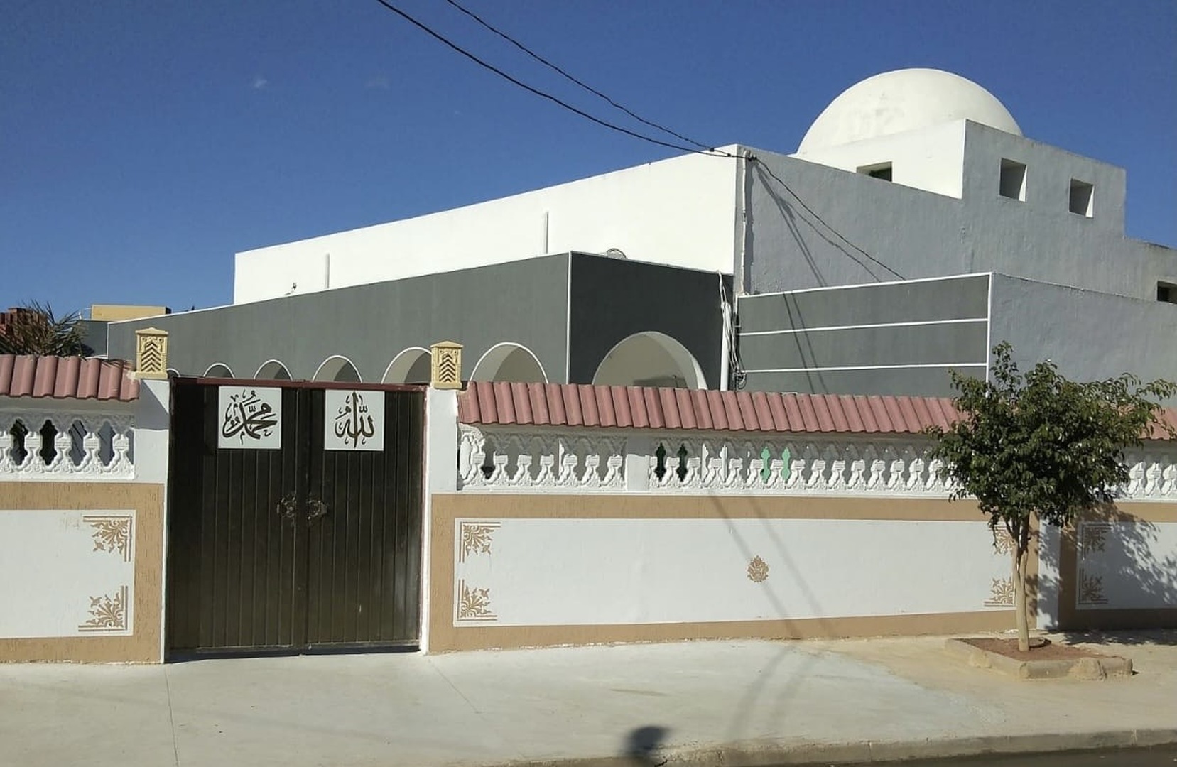 جامع الرحمة - بئر الجديد