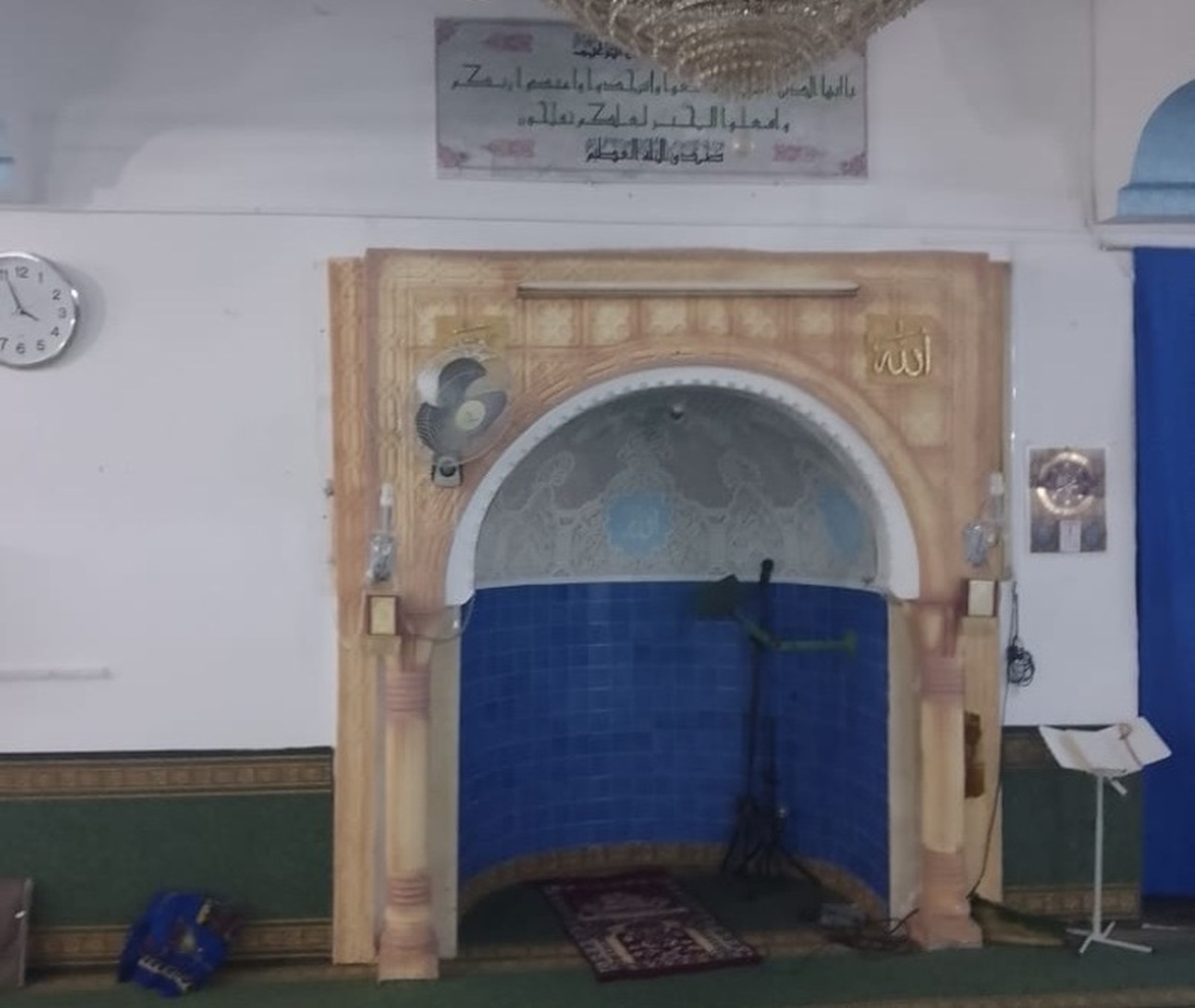 جامع الرحمة - بئر الجديد