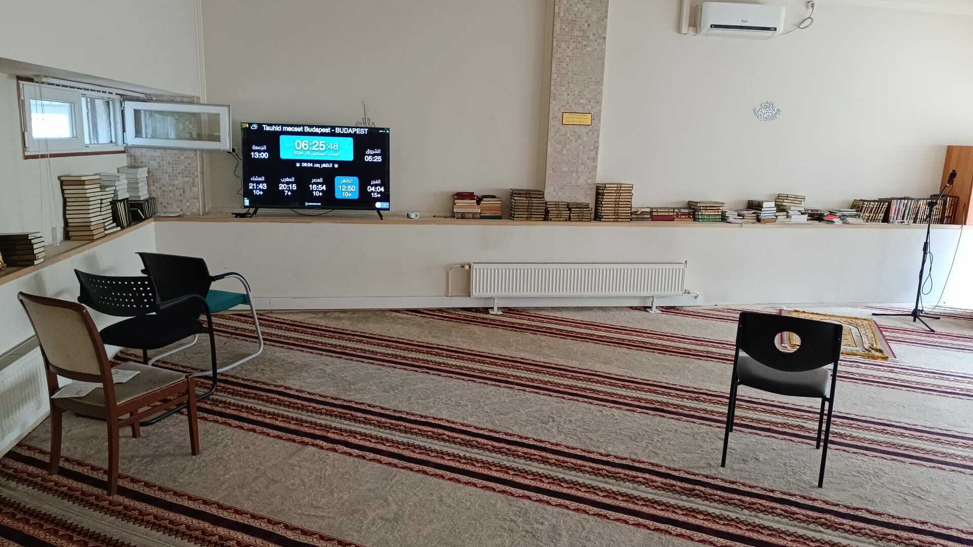 Tauhid mecset Budapest