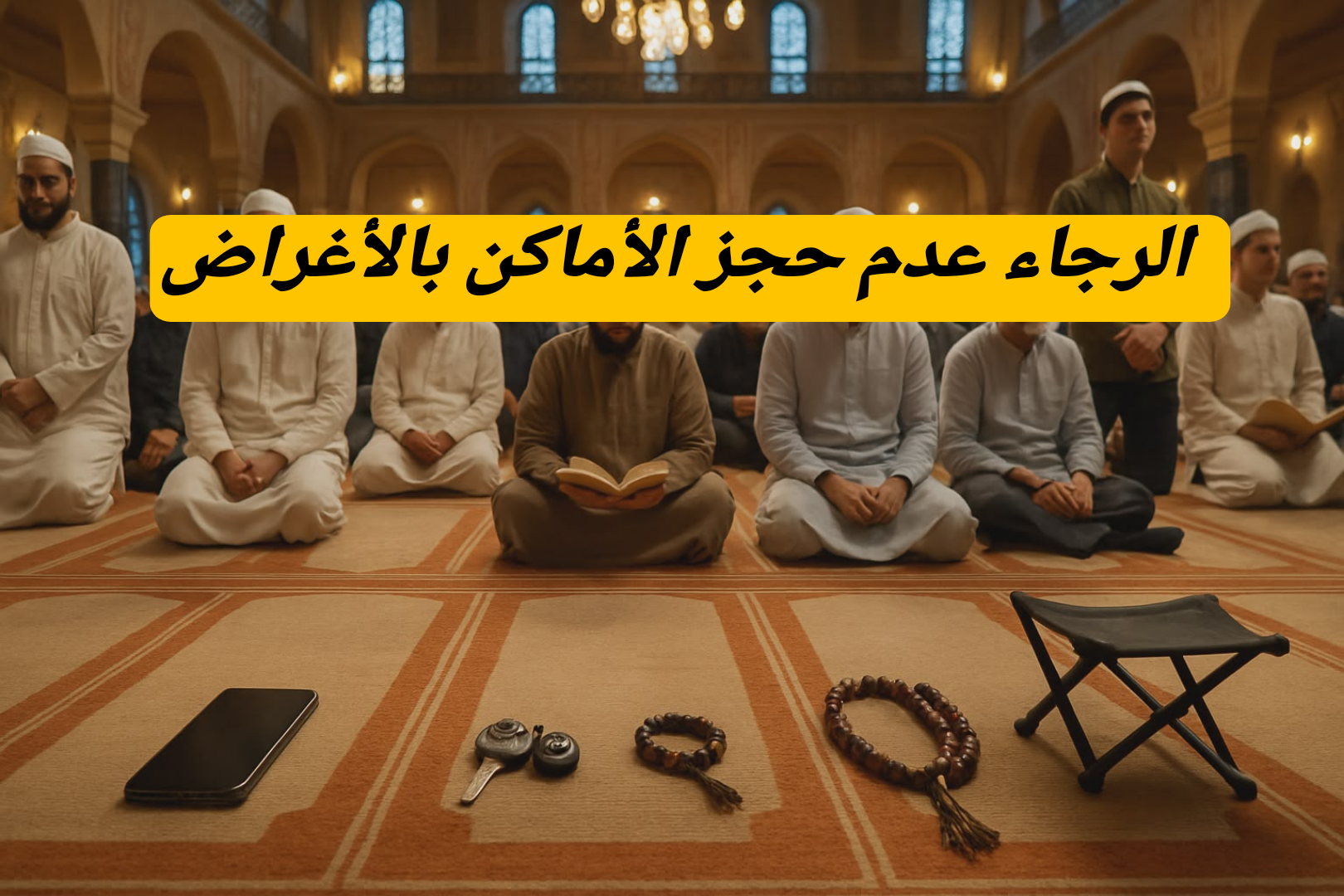 آداب المسجد