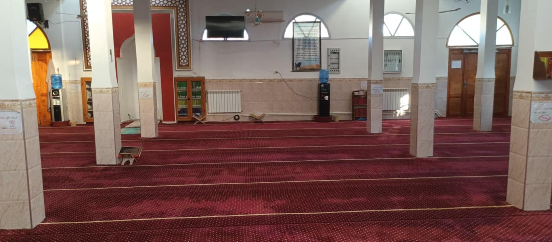 مسجد إبن رشد قلعة بوصبع ..قالمة..