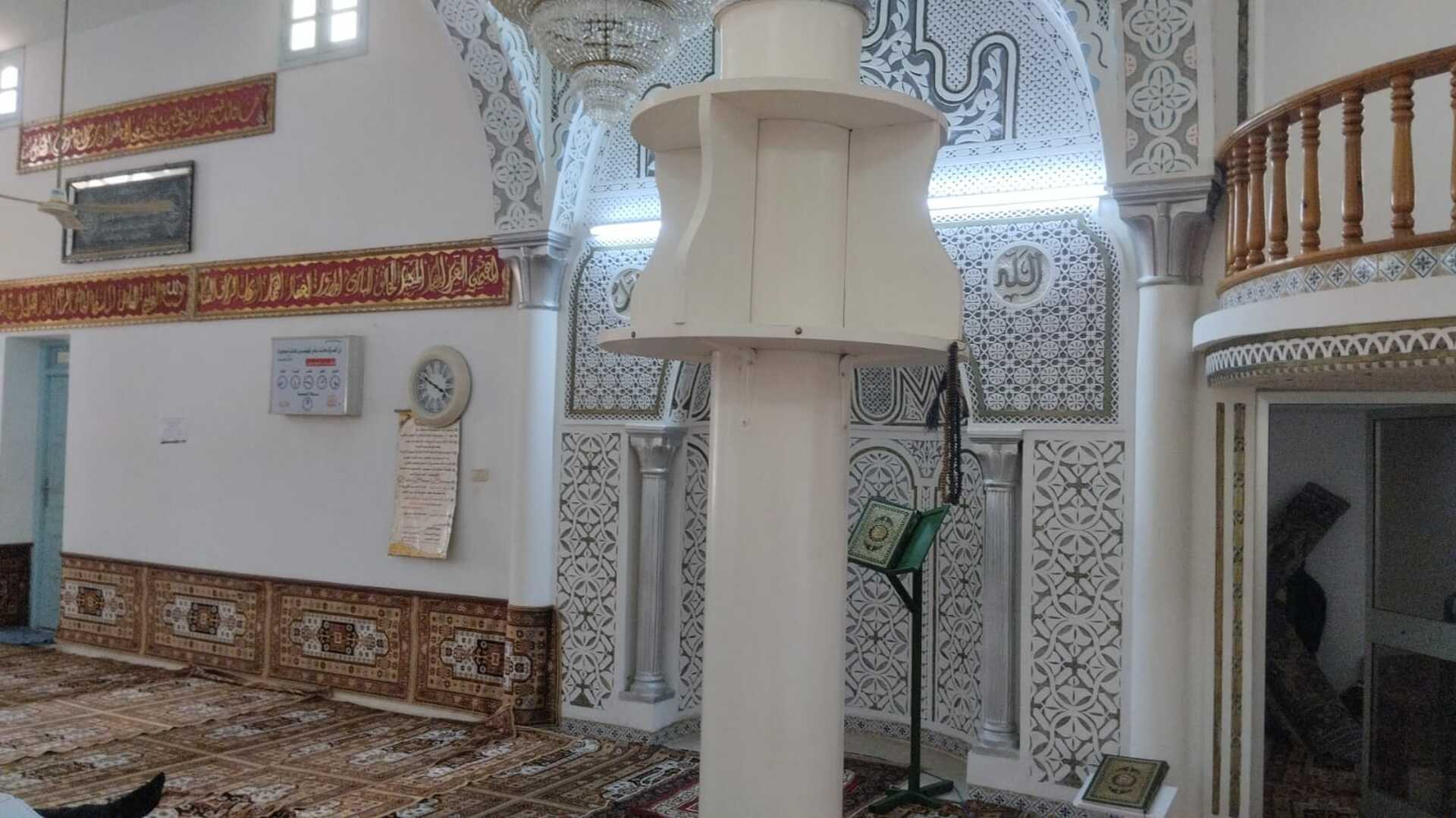 جامع أبو بكر الصديق - الحوس