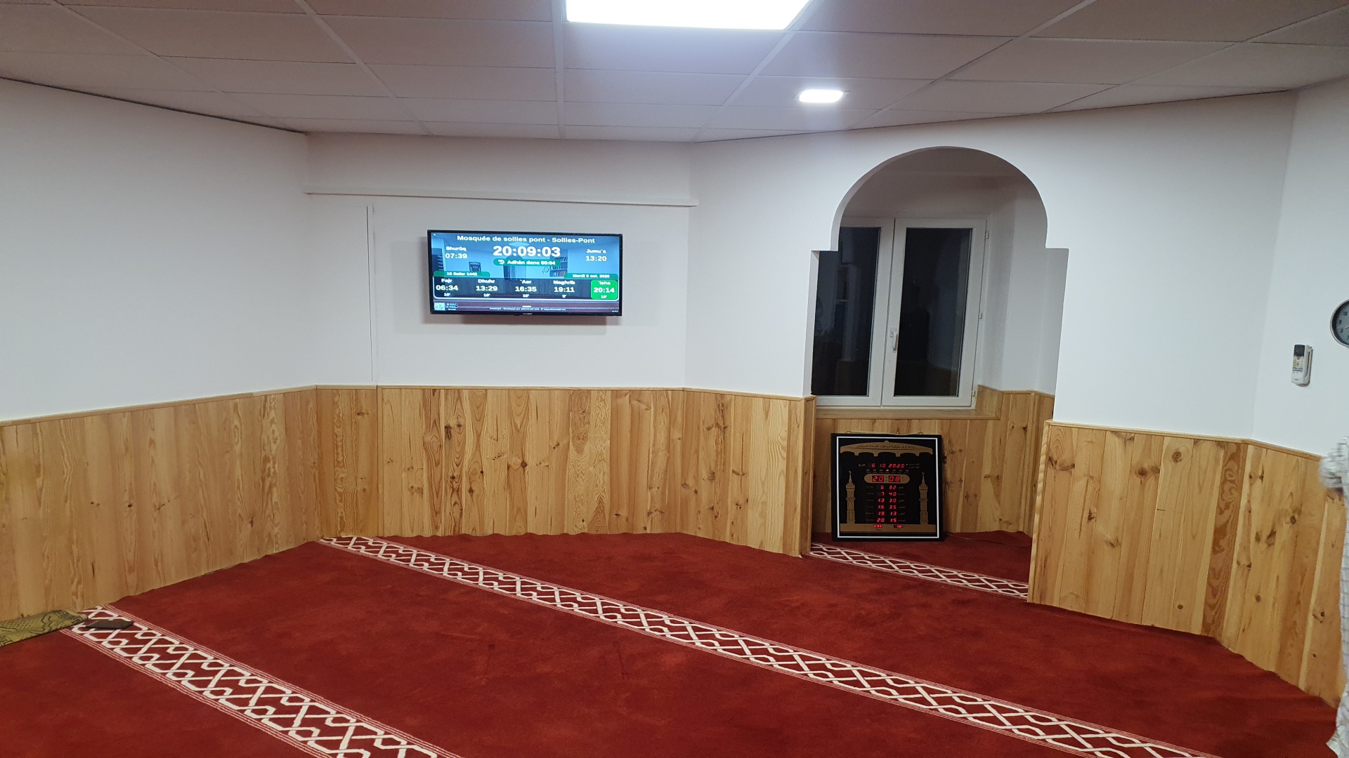 Mosquée de Solliès-Pont