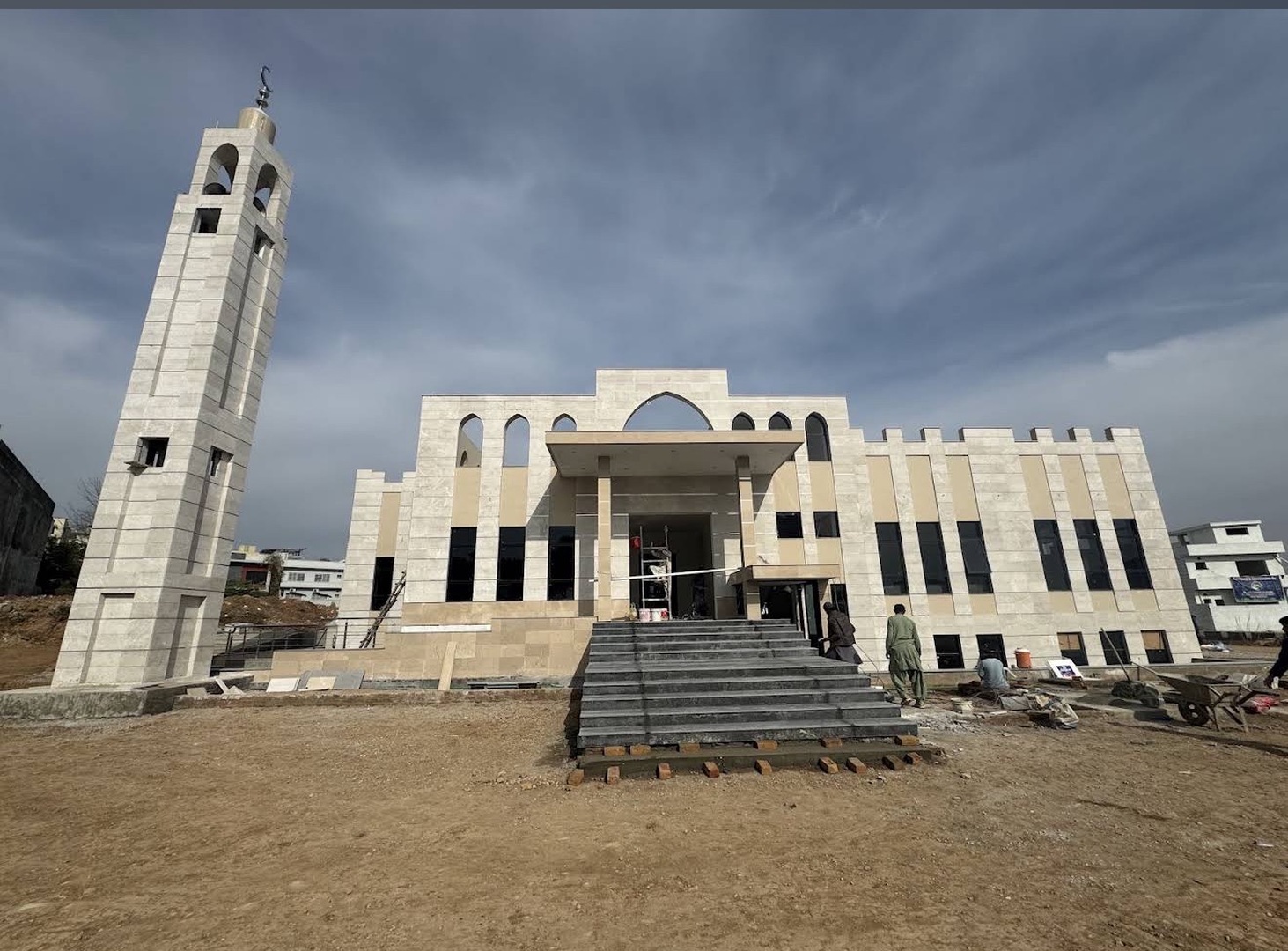Jamia Masjid Mustafa - Islamabad