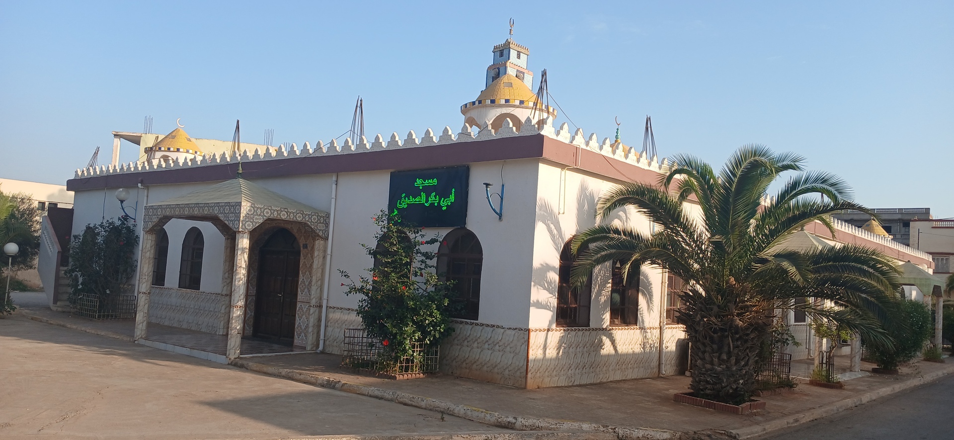 مسجد أبي بكر الصديق هنان ادريس