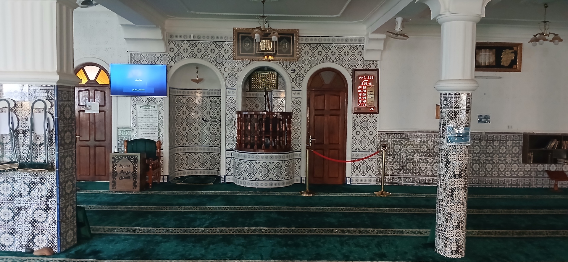مسجد أبي بكر الصديق هنان ادريس