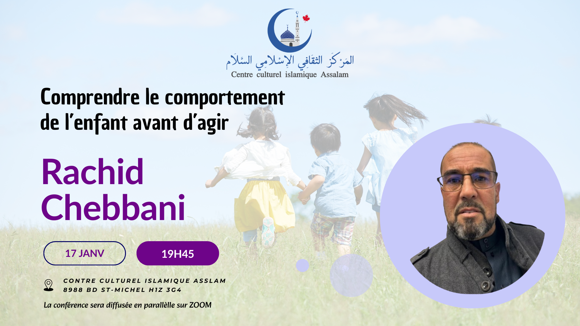 Conference Rachid Ch.