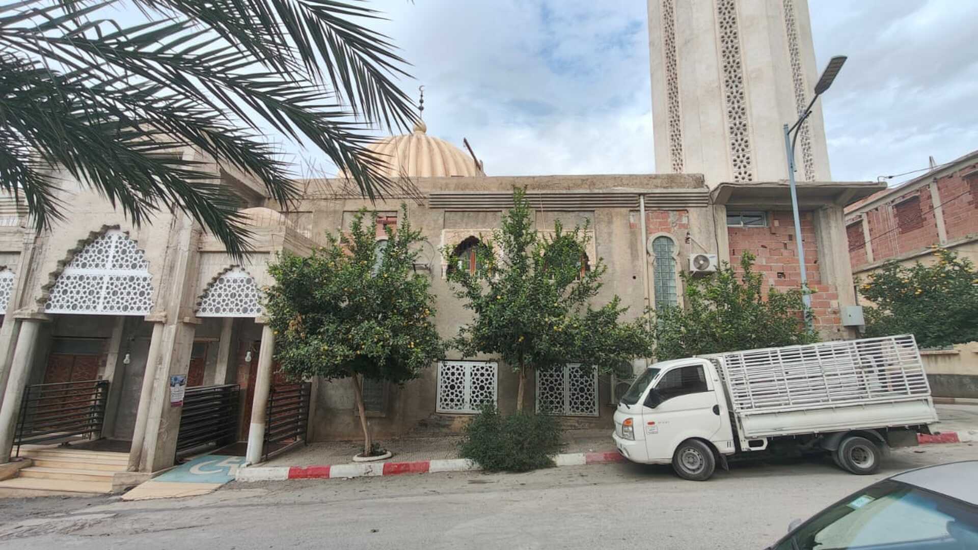 مسجد خــالد إبن الوليد